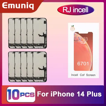 10 шт RJ incell Support IC Трансплантация для iPhone 14 Plus ЖК-дисплей Сенсорный дигитайзер в сборе Замена экрана