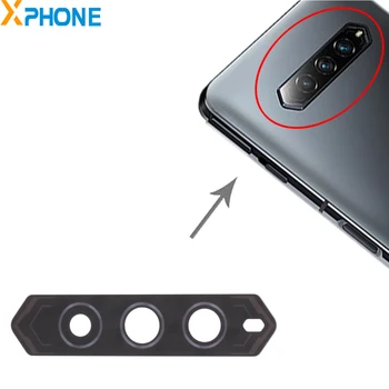 10 ШТ Объектив задней камеры для Xiaomi Black Shark 4 SHARK PRS-H0 Основная Крышка объектива Задней Камеры для Xiaomi Black Shark 4