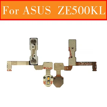 100% Гениальный гибкий кабель кнопки регулировки громкости Для Asus zenfone Laser ZE500KL 5.0
