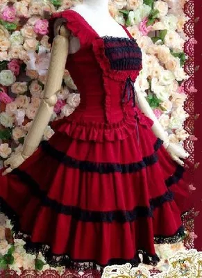 (LLT047) Платья в стиле Лолиты, милое короткое платье без рукавов, бальное платье, нарядное платье для выпускного вечера