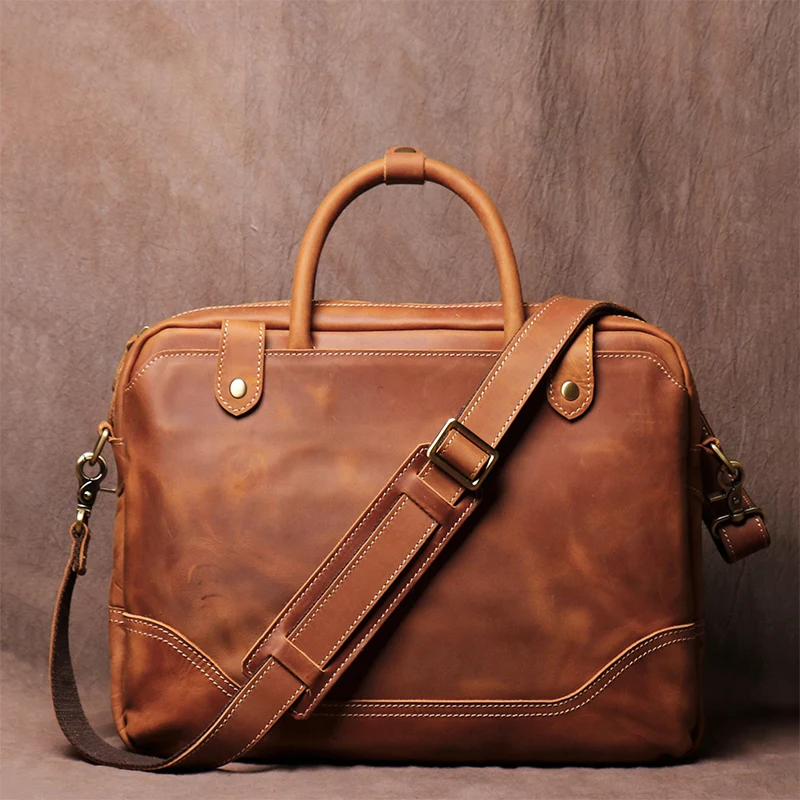 Женская сумка-портфель, сумка из натуральной кожи, высококачественная мужская сумка, сумки для ноутбуков для мужчин, дизайнерские роскошные сумки, чемодан мужской бренд