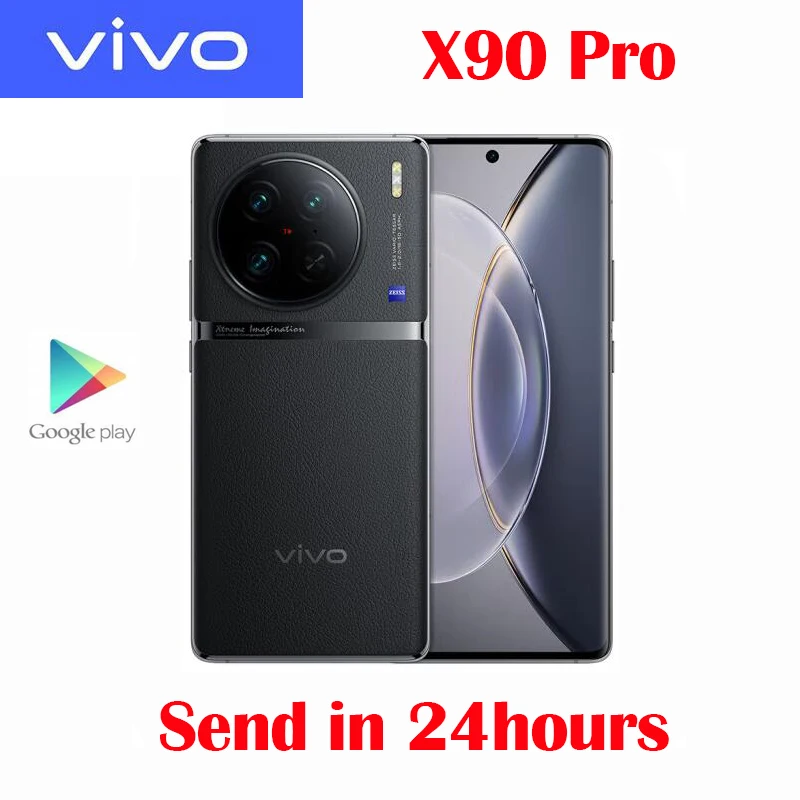 Новый Официальный Оригинальный Мобильный Телефон VIVO X90 Pro 5G MTK Dimensity9200 6,78 дюйма AMOLED 4870 мАч 120 Вт Super Charge 50MP Android 13 NFC