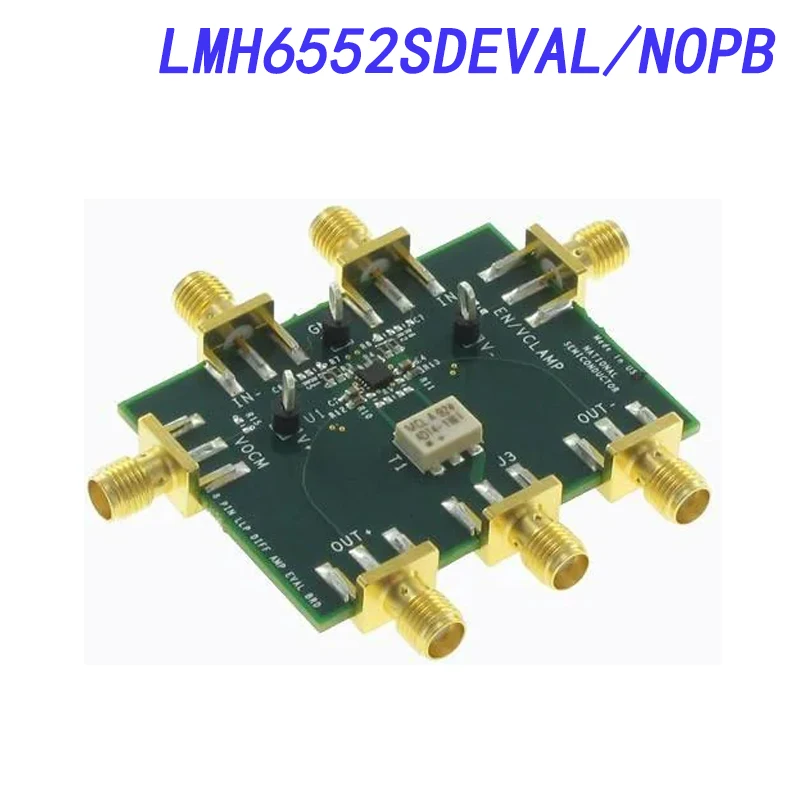 LMH6552SDEVAL /Инструменты разработки микросхем усилителя NOPB LMH6552SD EVAL BOARD