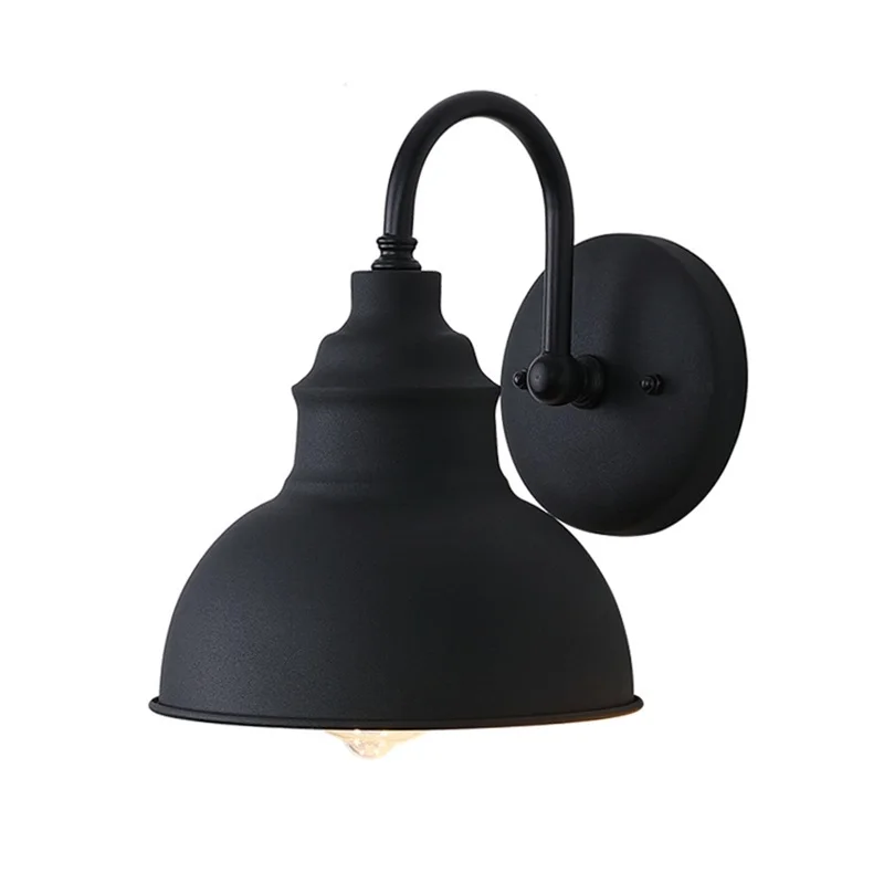 ANITA Наружный настенный светильник Бра Классическое светодиодное освещение Водонепроницаемый IP65 Домашний Декоративный элемент для крыльца 4