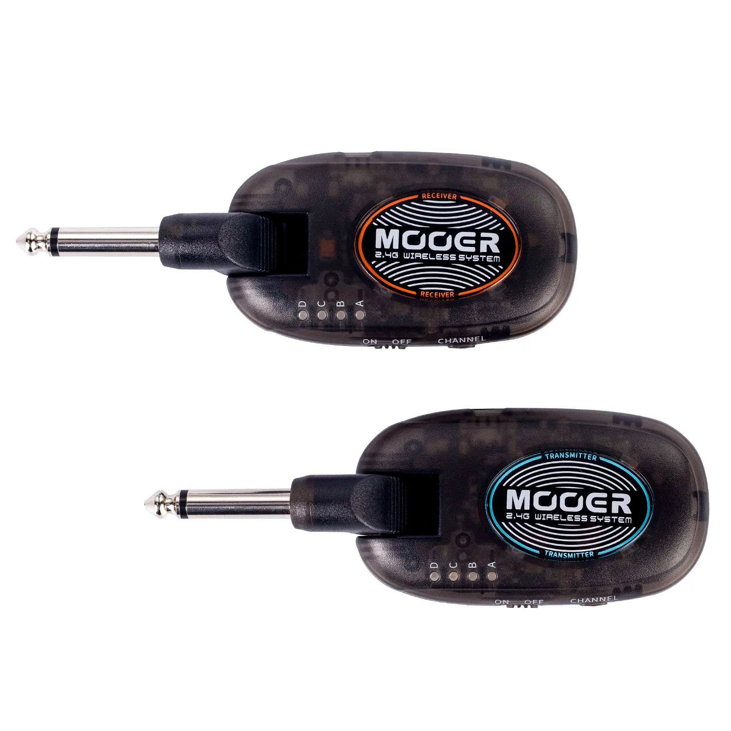 Беспроводная гитарная система Mooer Air Plug Ap10 для электрогитары, баса, скрипки, акустических инструментов, передатчик-приемник со звукоснимателем