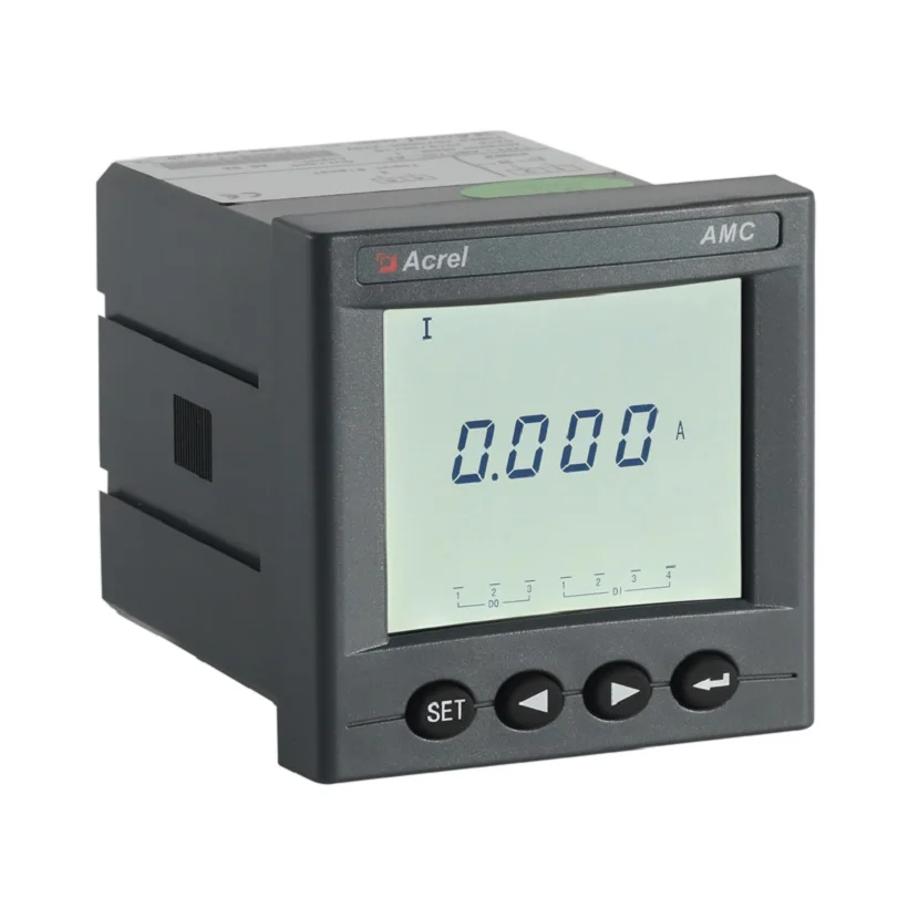 Измеритель мощности Интеллектуальный многофункциональный счетчик энергии переменного тока Измеритель мощности Acrel AMC96L-AI 0