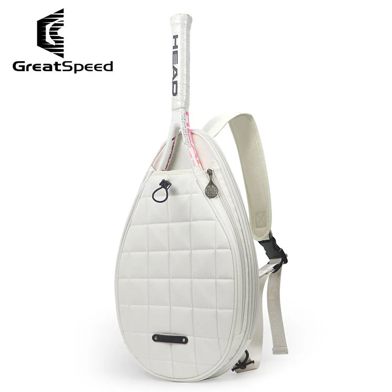 2022 Теннисная сумка GREATSPEED Молодежная сумка для бадминтона Сумка на одно плечо Мужская женская сумка для теннисных ракеток Комплект детских ракеток для женщин