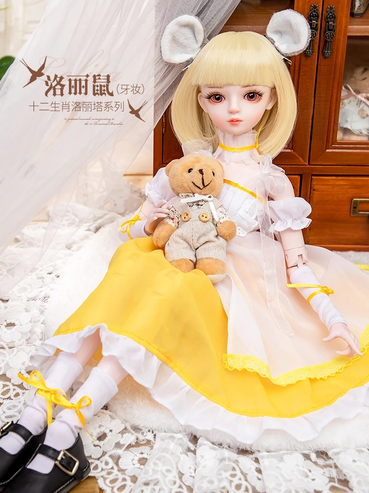 56 см женская модная пластиковая кукла с подвижным корпусом 1/3 Obitsu BJD Doll
