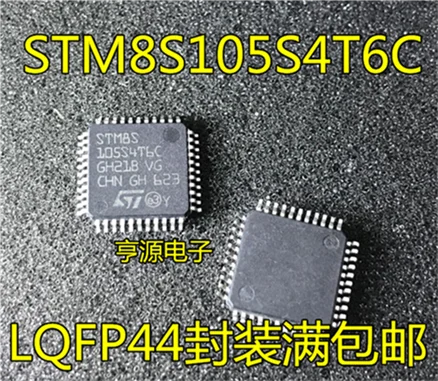 STM8S105S4T6C LQFP-44