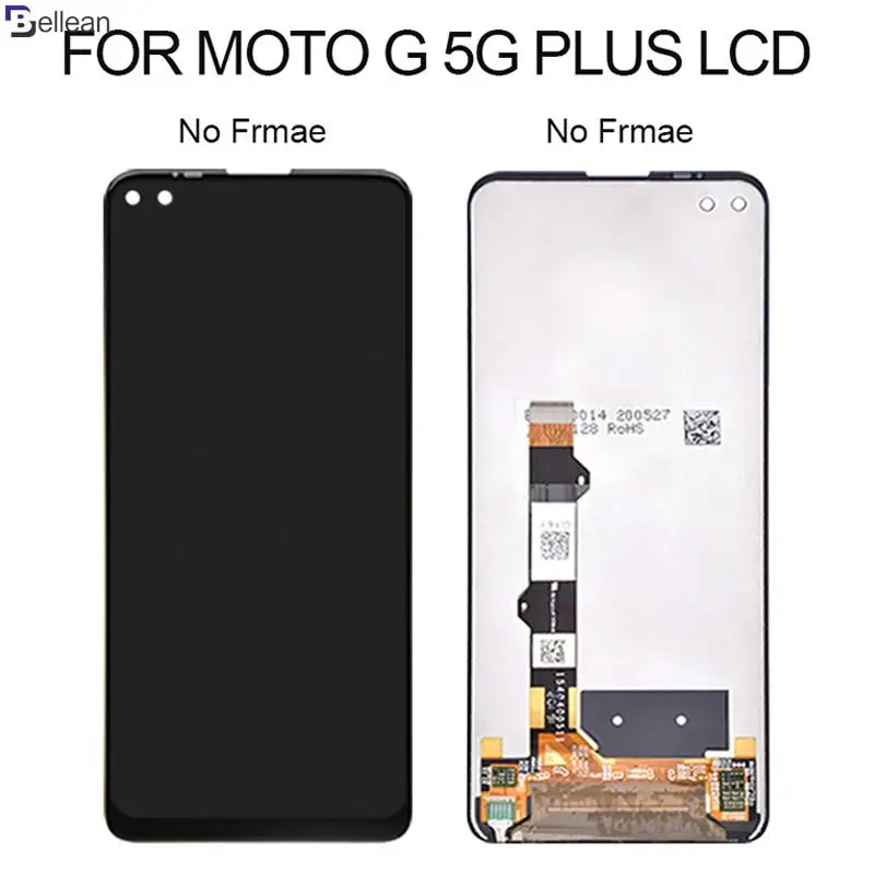 6,7-дюймовый для MotoRola Moto G 5G сенсорный ЖК-экран с цифровым преобразователем в сборе для Moto G 5G PLUS Дисплей с инструментами 4