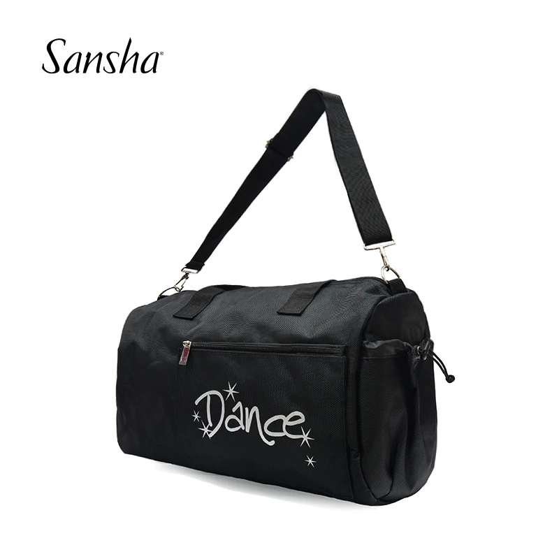 Высококачественная балетная танцевальная сумка Sansha объемом 30 литров с регулируемым плечевым ремнем, спортивная сумка для спортзала для женщин и девочек 92BA1010P