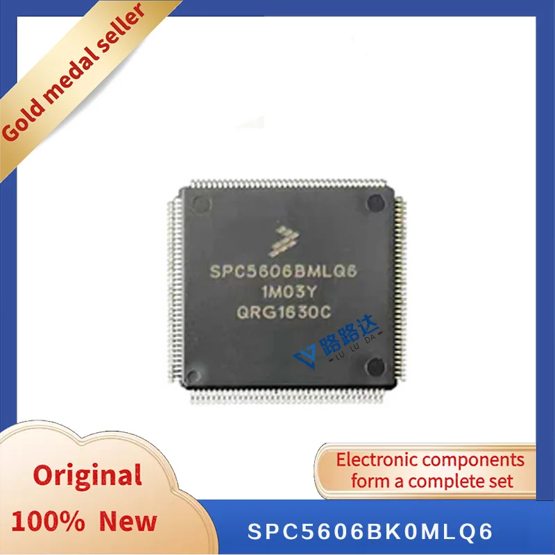 SPC5606BK0MLQ6 LQFP144 Абсолютно новая оригинальная интегральная схема подлинного продукта