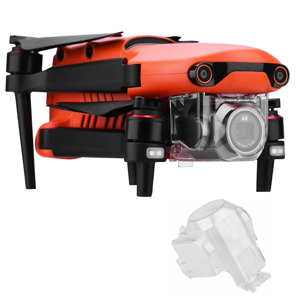 Крышка объектива для Autel Evo II Pro V2/V3 Drone Gimbal Camera Крышка Объектива Прозрачной Защитной Пылезащитной Крышки для Аксессуаров Дрона