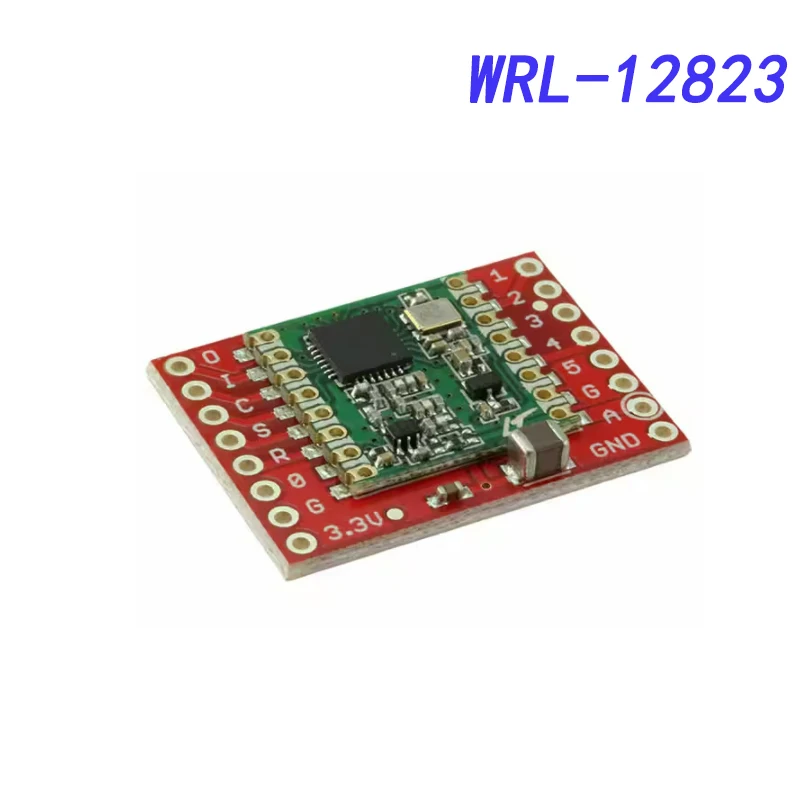WRL-12823 Инструменты разработки с частотой ниже ГГц RFM69 Breakout (434 МГц)