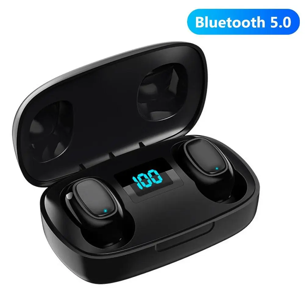 Беспроводные наушники-вкладыши T10 TWS Bluetooth 5.0 с сенсорным управлением, стереонаушники-вкладыши