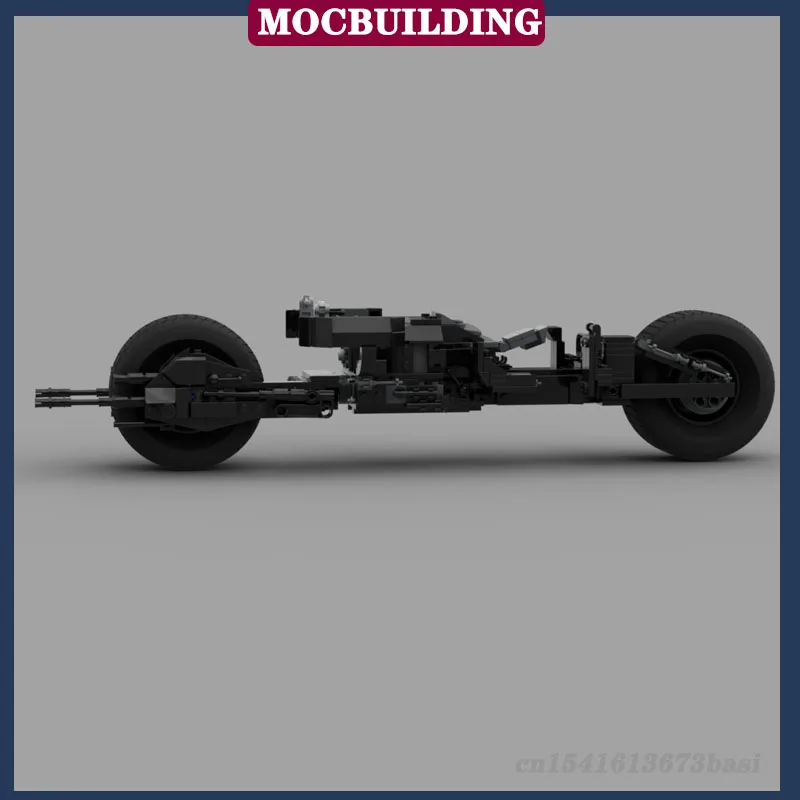 Техническая модель Batmobile серии UCS в сборе с строительными блоками Коллекция фильмов MOC Детские игрушки Подарки 4