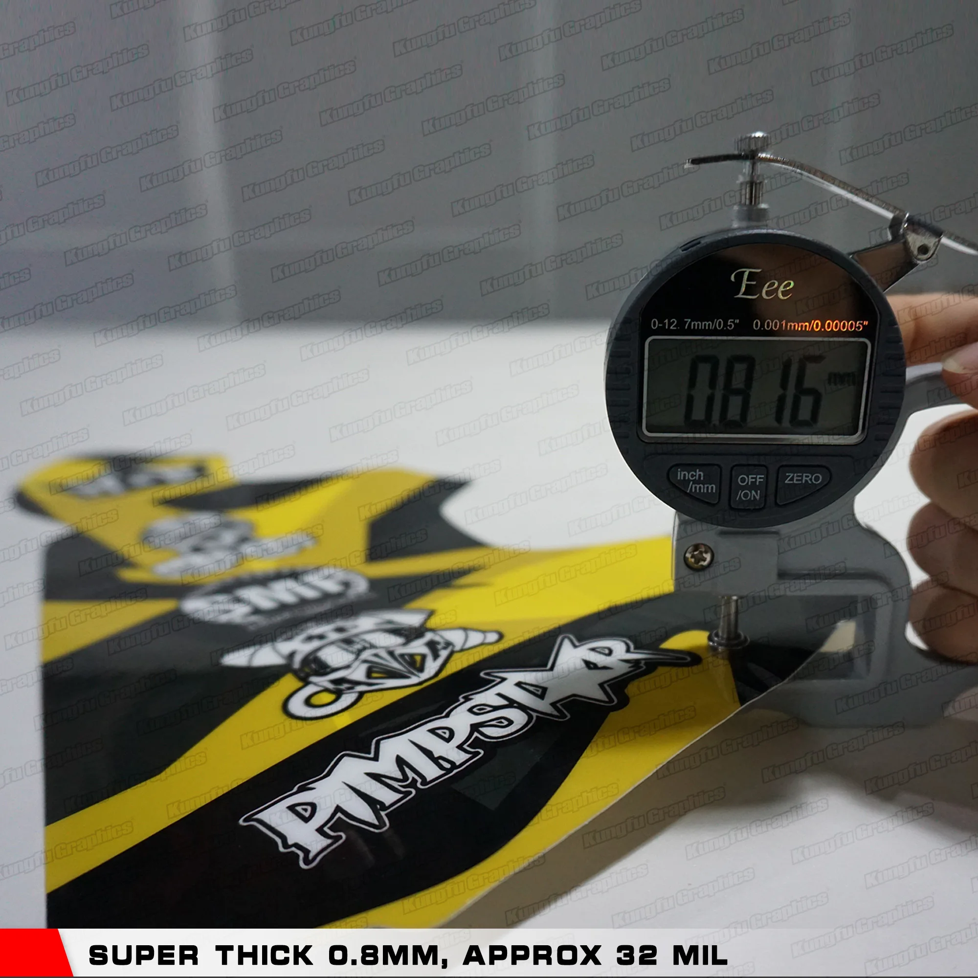 Наклейки для мотокросса с графикой Кунг-фу, виниловая пленка для Husaberg TE 125 250 300/FE 250 350 450 501 2013 2014 (Номер стиля HGFTE1314005) 3