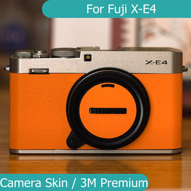 Для Fujifilm FUJI X-E4 XE4 Наклейка На Кожу Виниловая Пленка Для Обертывания Корпуса Камеры Защитная Наклейка Protector Coat X E4