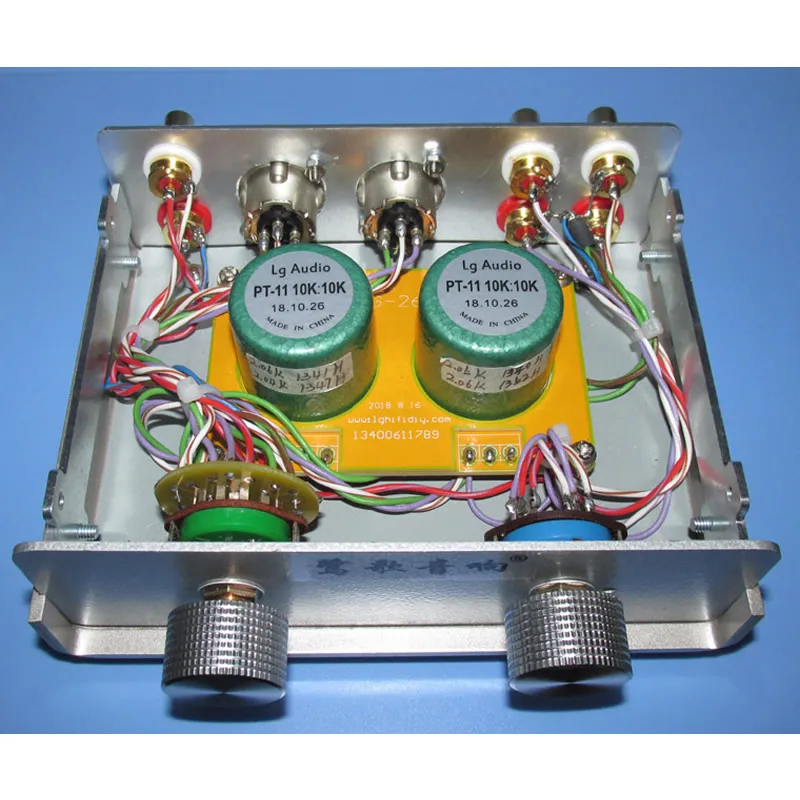 выбор двухпозиционного аудиовхода / односторонний сбалансированный выход, Jensen JT-11P-HPC с повторной гравировкой пассивного переключения сигналов 10K: 40K 2