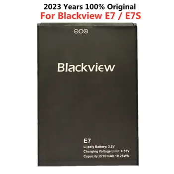2023 Оригинал Для Blackview E7 E7S 2700 мАч Литий-ионный Резервный Аккумулятор Запасные Запасные Аксессуары Аккумуляторы Для Blackview E7 E7S