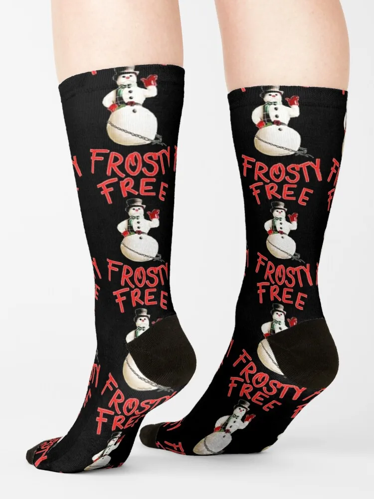Бесплатное морозное Рождество с The kranks, рождественские подарки для мужчин и женщин, подарочные рождественские носки hockey essential 3