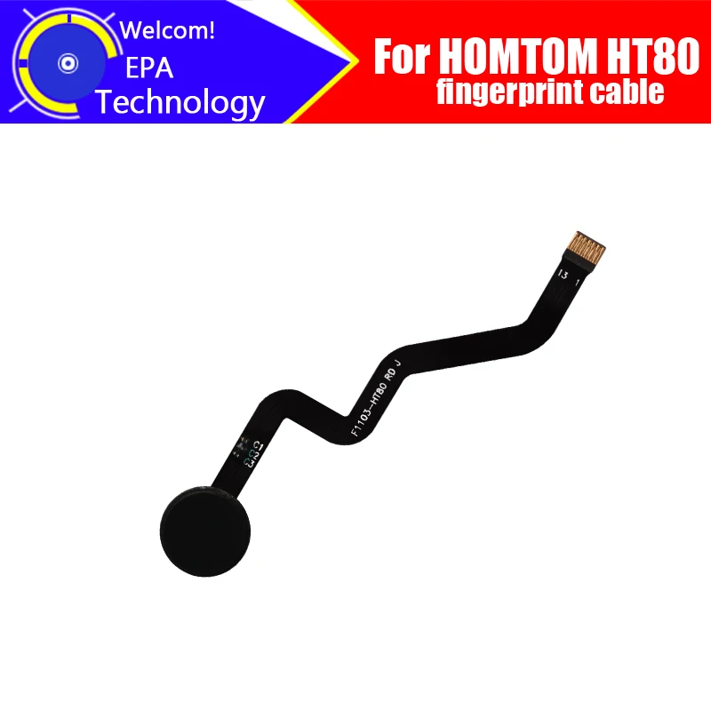 100% Оригинальный новый кабель для снятия отпечатков пальцев для HOMTOM HT80.