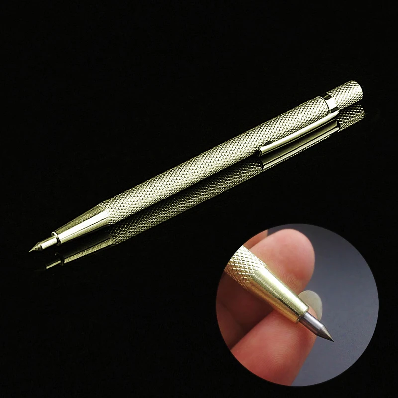 Ручка для рисования с наконечником из вольфрамовой стали, инструменты для маркировки и гравировки, надписи на металлической оболочке 4