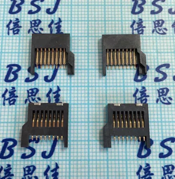 20шт TF Easy Type 8P 8 контактов Слот для карт памяти Micro SD разъем полностью пластиковый