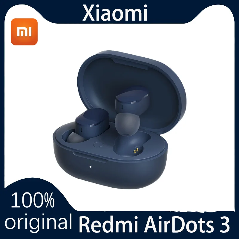 Оригинальный Xiaomi Redmi AirDots 3 Беспроводной Bluetooth 5.2 Наушники-гарнитура Mi True Wireless Stereo Auto Link для xiaomi 11 12 13