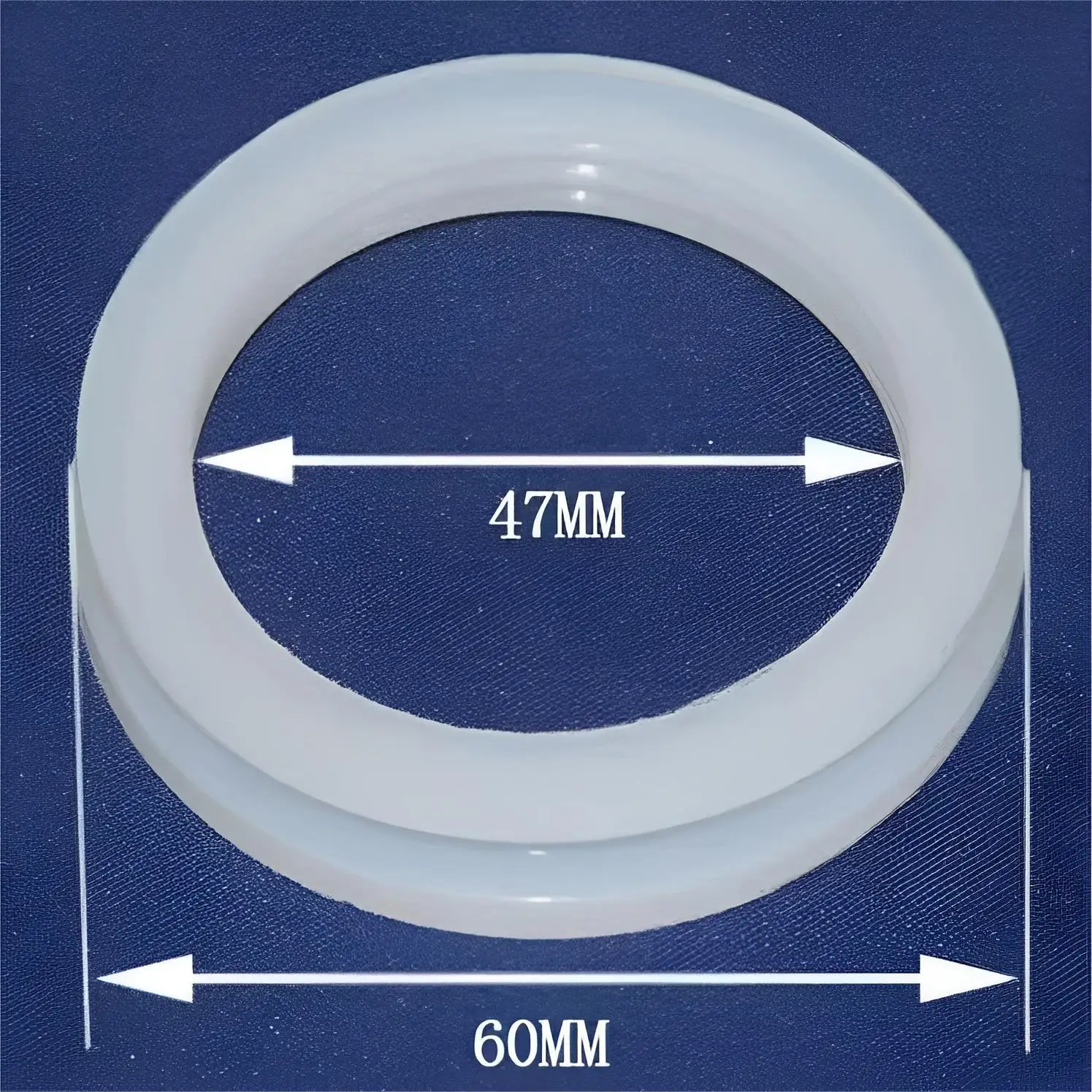 Уплотнительное кольцо для вакуумной стеклянной трубки солнечного водонагревателя 1шт. Герметичная шайба диаметром 47/58 мм