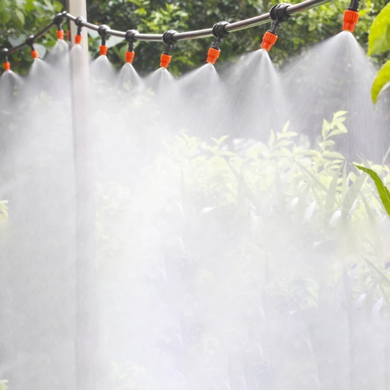 1 комплект Самовсасывающей системы охлаждения с запотеванием Многофункциональные принадлежности для полива для любителей садоводства Принадлежности для посадки сада 1