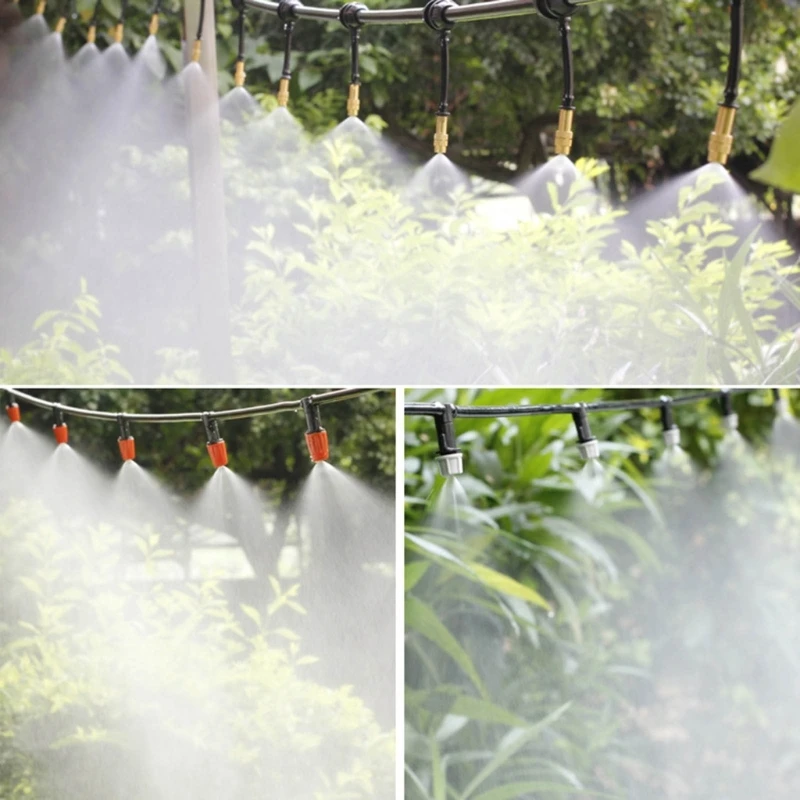 1 комплект Самовсасывающей системы охлаждения с запотеванием Многофункциональные принадлежности для полива для любителей садоводства Принадлежности для посадки сада 4