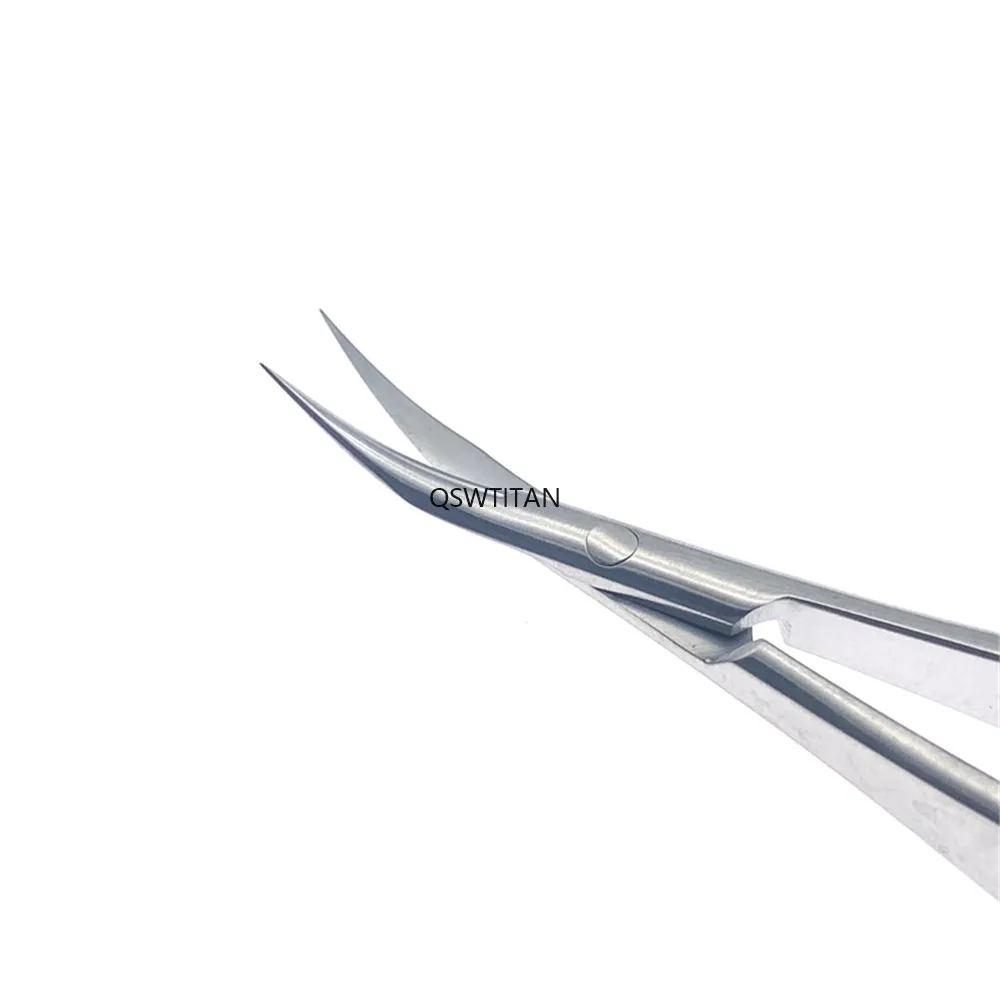 Офтальмологические ножницы инструмент Westcott Ножницы для тенотомии Микро ножницы из нержавеющей стали/титана 2