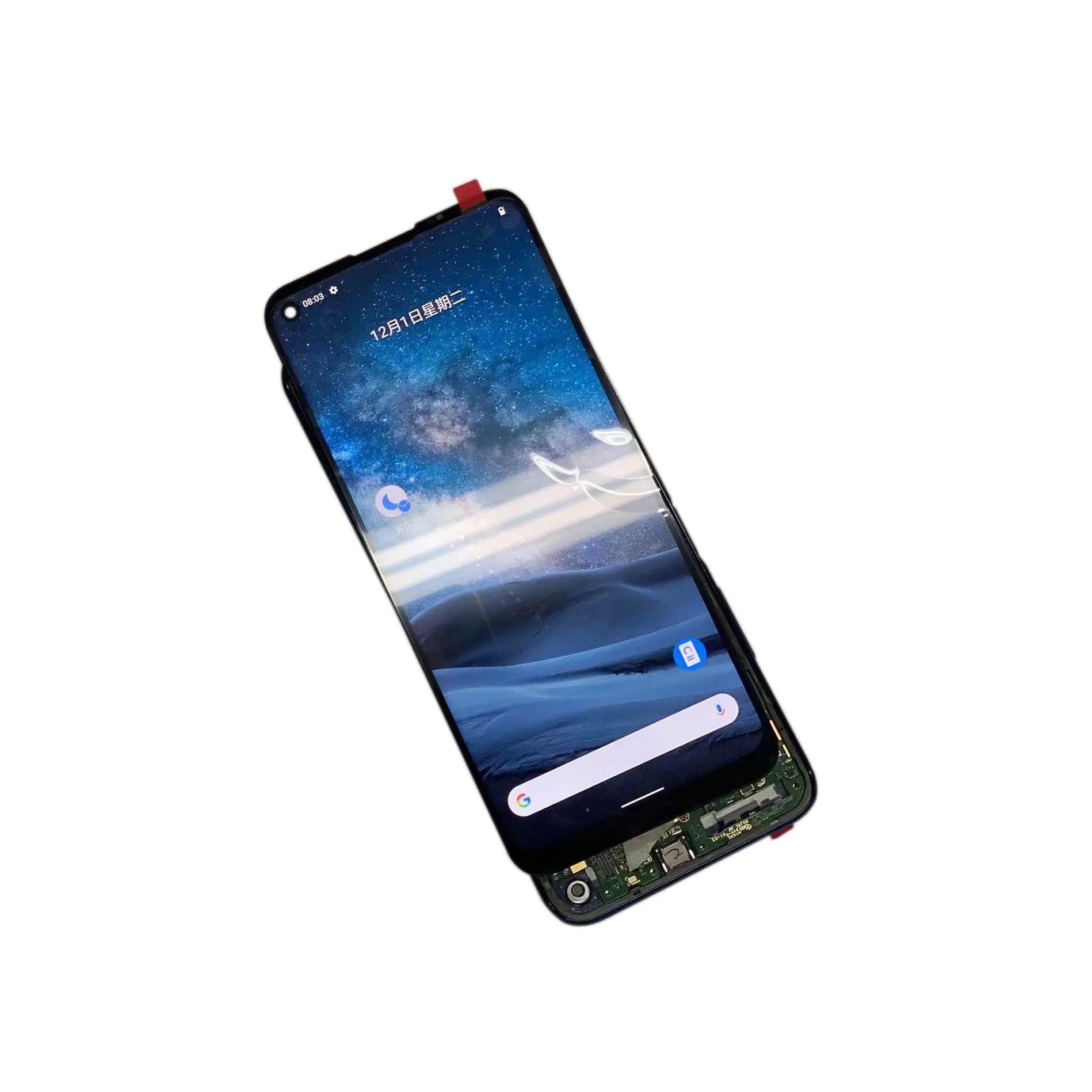 Для Nokia 4,2 TA-1184 ЖК-дисплей 5,3 TA-1234 TA-1227 ЖК-экран 6,2 7,2 ЖК-разъем 8,3 5G TA-1243 Запчасти для ремонта сенсорного экрана 0