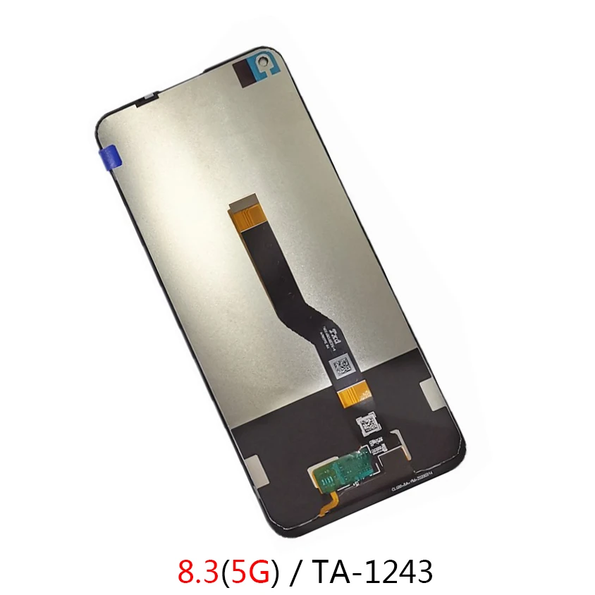 Для Nokia 4,2 TA-1184 ЖК-дисплей 5,3 TA-1234 TA-1227 ЖК-экран 6,2 7,2 ЖК-разъем 8,3 5G TA-1243 Запчасти для ремонта сенсорного экрана 2