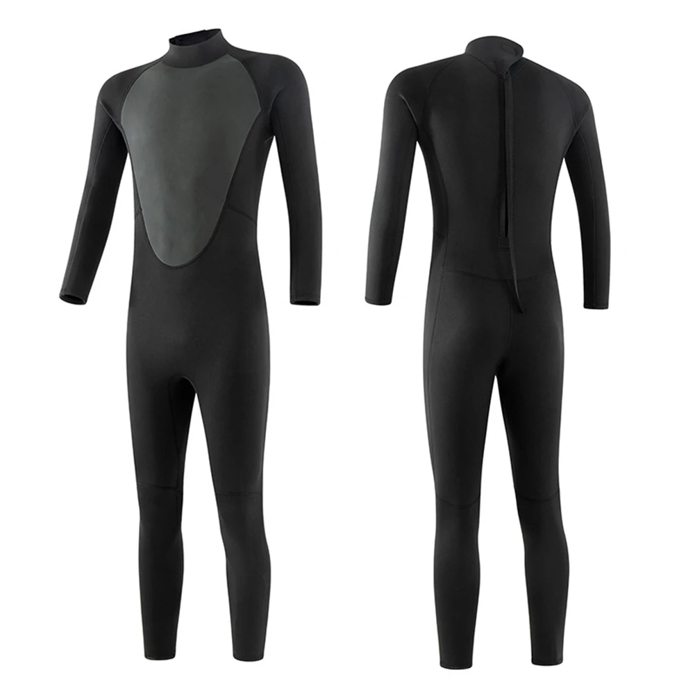 Мужчин полный боди гидрокостюм 3 мм дайвинг костюм эластичный плавание серфинг подводное плавание каякинг спортивные одежда гидрокостюм оборудования