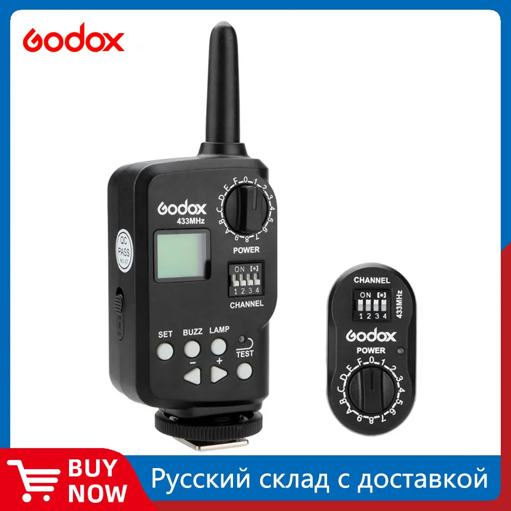 Godox FT-16 Беспроводной Контроллер Питания Вспышка Стробоскопический Триггер для AD-360 AD-180 DE300 DE400 SK300 SK400 QT600 E250 E300