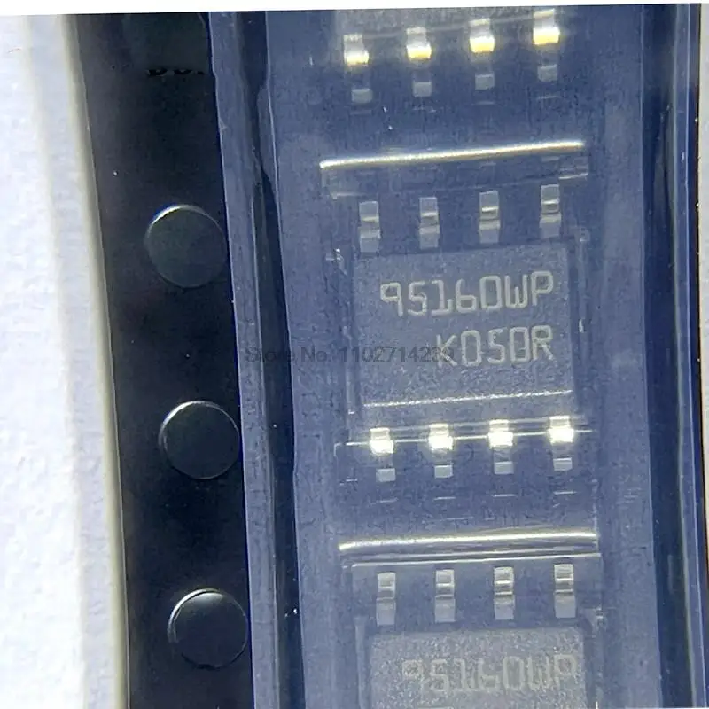 10шт 100% Новый M95160-WMN6TP 95160WP ST95160 95160 SOP8 Оригинальный микросхема IC Чипсет SOP8 Последовательный чип памяти EEPROM Автоэлектроника