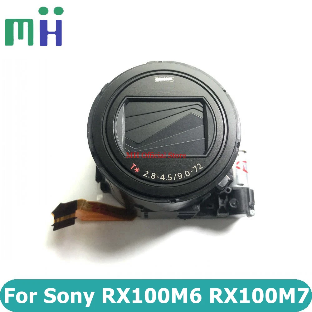 НОВЫЙ Блок Зум-объектива RX100M6 RX100M7 Оптический Блок Для Sony RX100VI RX100VII RX100 VI VII M6 M7 6 7 RX1006 RX1007 Часть Камеры