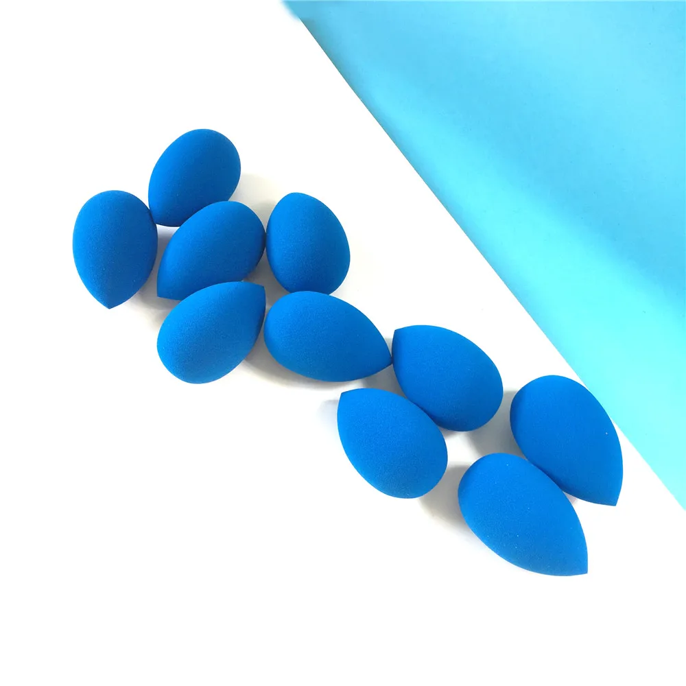 Новый блендер для губки для макияжа сапфирово-синего цвета - аппликатор из очень мягкого и безопасного материала для нанесения жидкой кремовой основы
