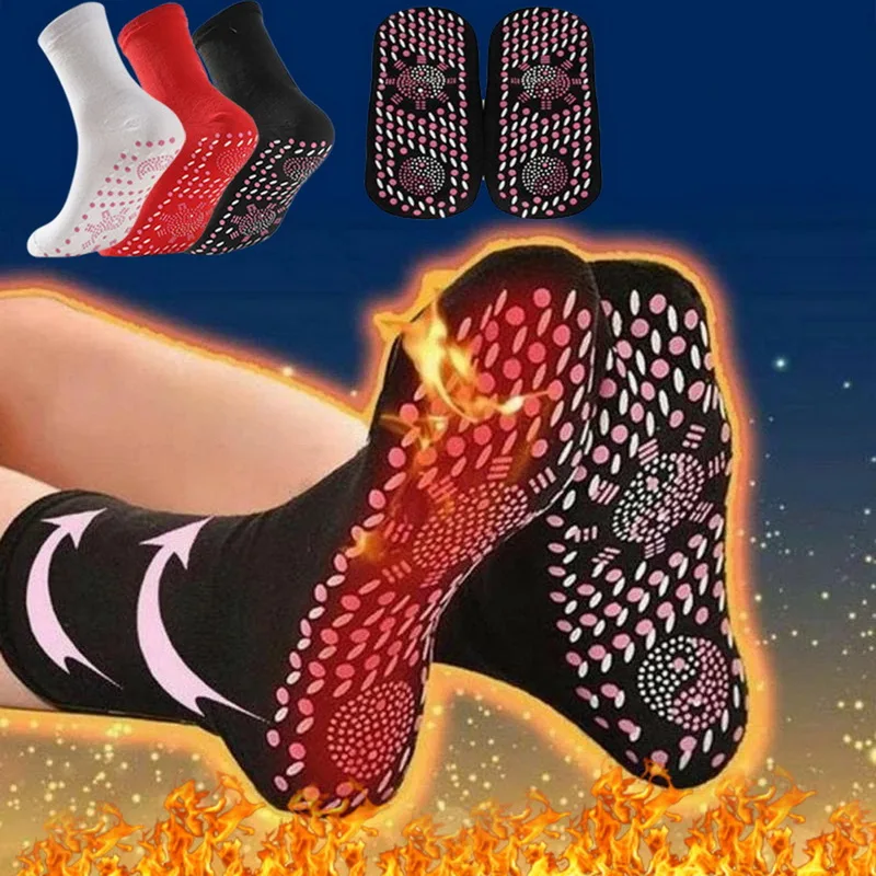 Новый носок для похудения, Удобный Эластичный носок, Термотерапевтический носок, Самонагревающиеся носки, Для мужчин и женщин для похудения