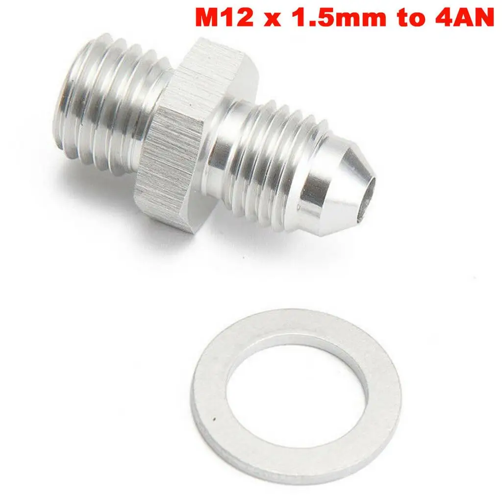 Переходник для подачи масла M12x1.5 4 с ограничителем 1,5 мм для турбонаддува