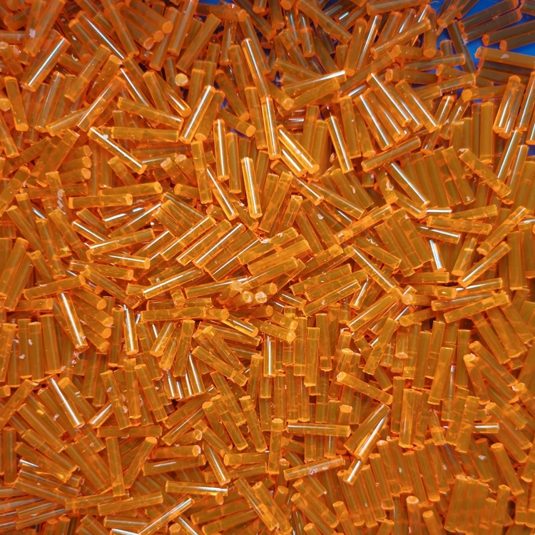 Горячая продажа Оранжевого, Красного, Зеленого цвета 0,5 мм 0,7 мм 1 мм 1,5 мм 2 мм 2,5 мм 3,0 мм Флуоресцентного Волокна Для Дуговой защиты 0