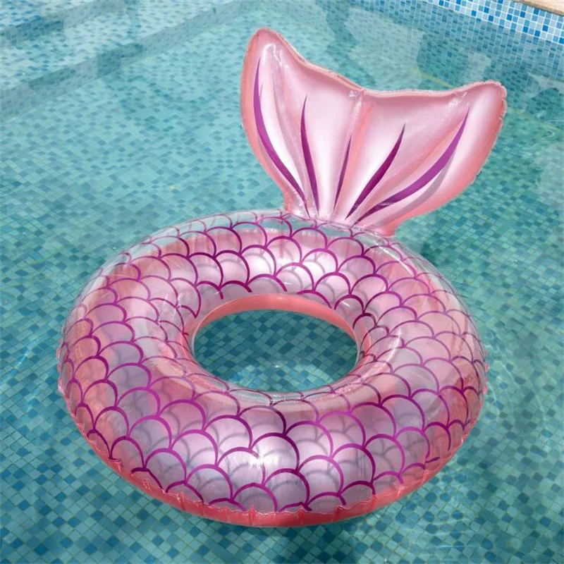 Надувное кольцо для плавания Гигантский игрушечный круг для бассейна Пляжная вечеринка на море Надувной матрас для плавания в воде для взрослых и детей 2