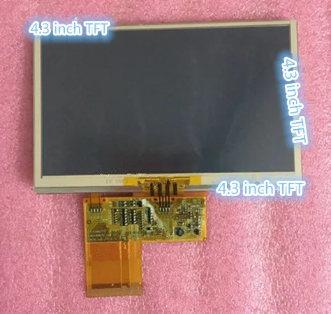 4,3-дюймовый 45P TFT ЖК-экран с сенсорной панелью LTE430WQ-F0C WQVGA 480 *272 (RGB)