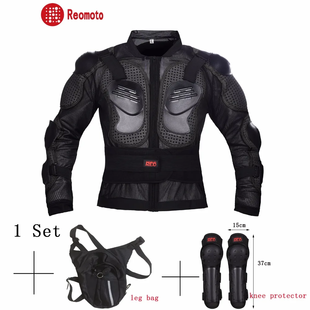 Мотоциклетный Полный Бронежилет Куртка мотоциклетная сумка для ног защитный чехол для мотокросса защитные аксессуары для мотокросса