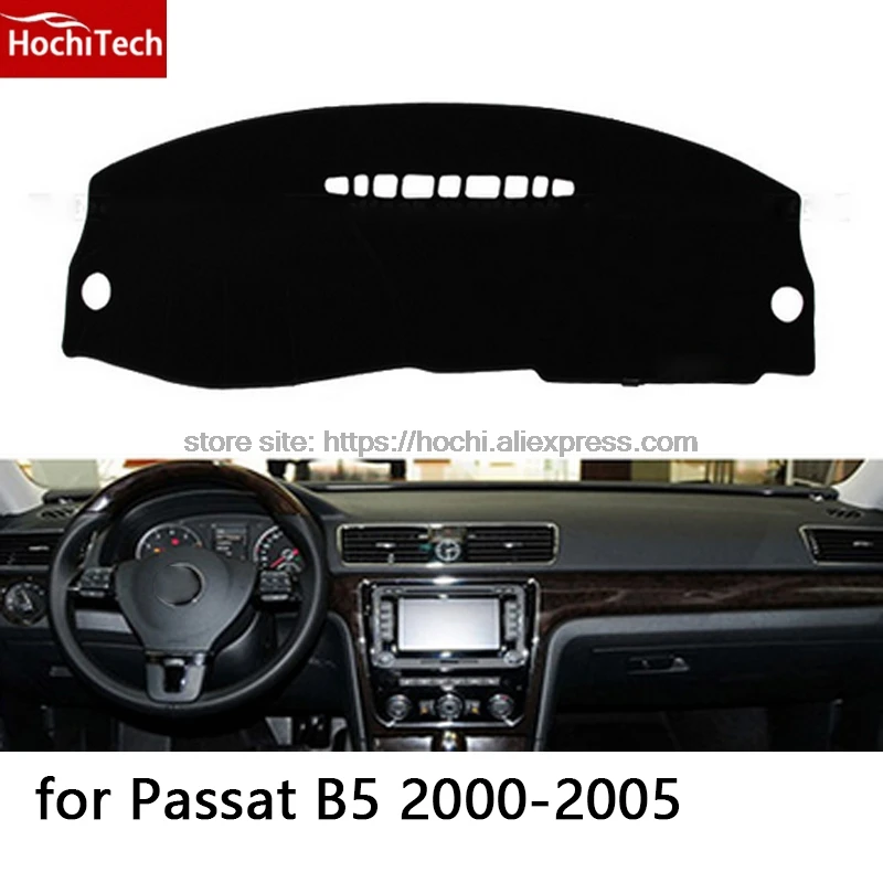 HochiTech для Volkswagen Passat 2000-2016 коврик для приборной панели, защитная накладка, подушка для затенения, коврик для фотофобизации, аксессуары для стайлинга автомобилей