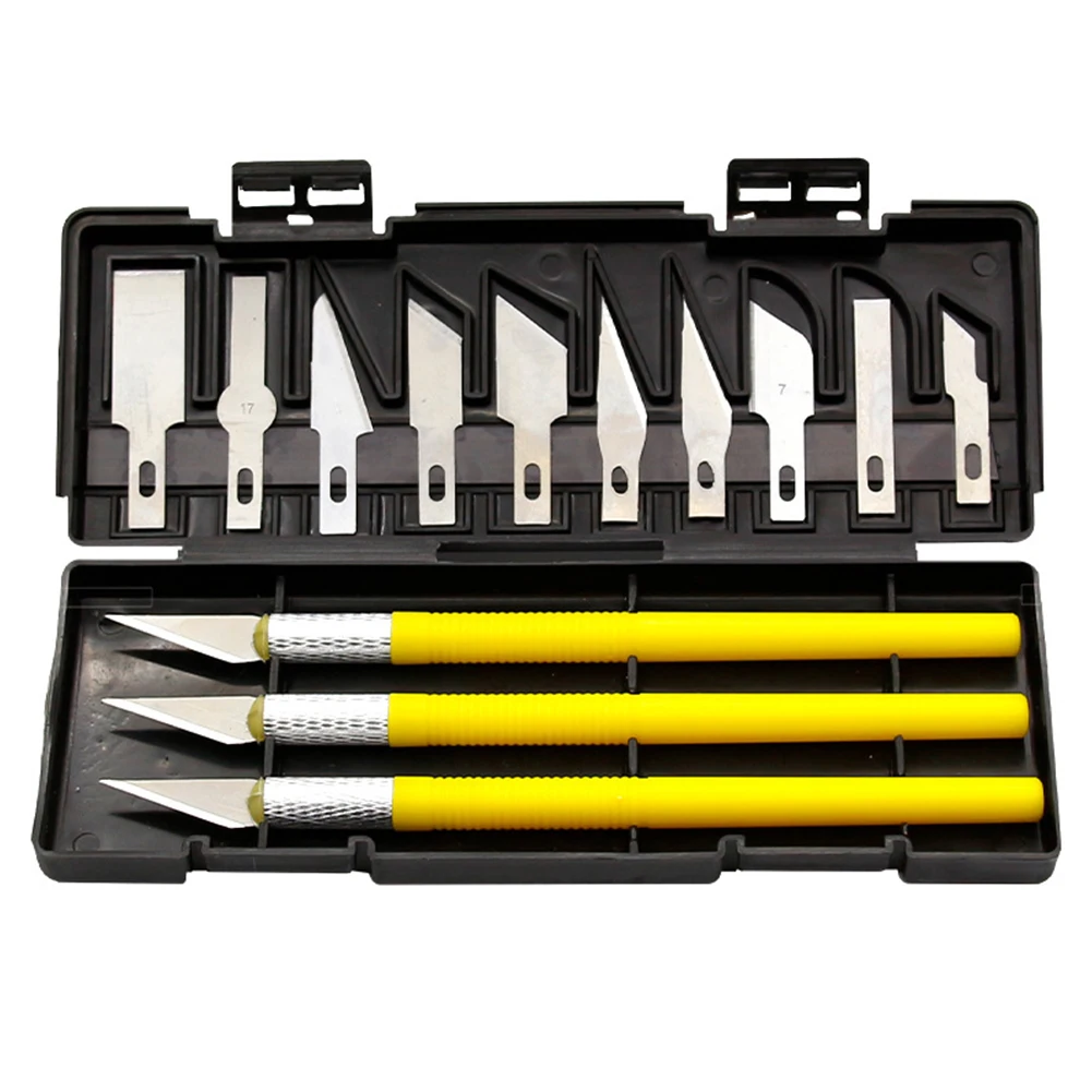 Набор разделочных ножей резиновый штамп, разделочный нож, перочинный нож, художественный нож, ручной набор разделочных ножей 