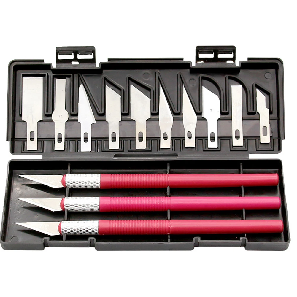 Набор разделочных ножей резиновый штамп, разделочный нож, перочинный нож, художественный нож, ручной набор разделочных ножей 