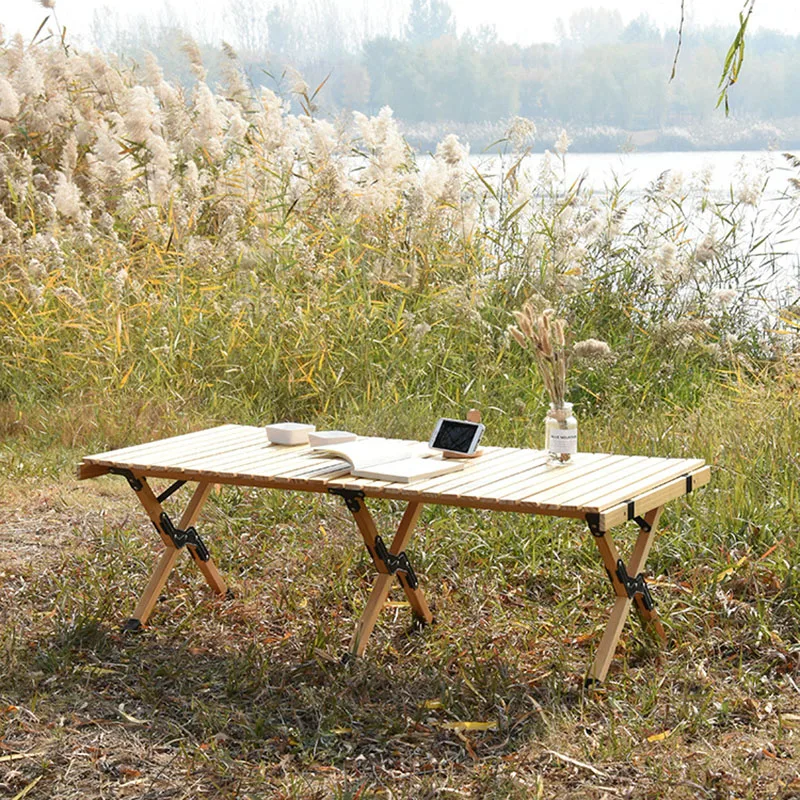 Уличный стол для яичных рулетов, современный простой переносной складной стол для путешествий, самостоятельное путешествие, Кемпинг, Домашний стол для барбекю и пикника на полу